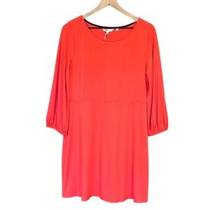 NWT Boden Lucie Jersey Knit Tunic Dress Balloon Sleeve Size 10
